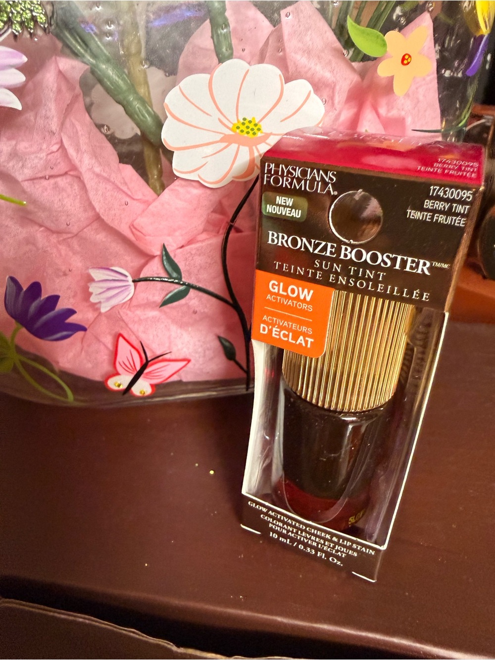 Physicians Formula Bronze Booster Glow Activator - Berry Tint (Pink, Gold)